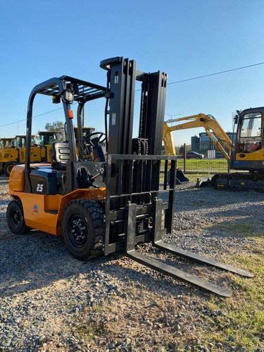 Imagen 7 de 15 de Autoelevador 2500kg - 2.5 Toneladas - Sinomach Cpcd25