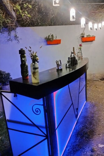 Imagen 2 de 10 de Barra Movil - Laposimabarramovil - Premium - Tragos Eventos
