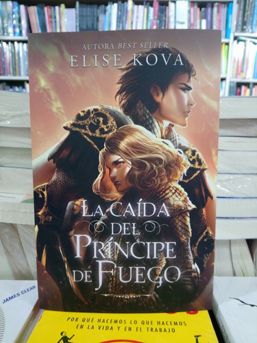 La Caída Del Príncipe Del Fuego-elise Kova