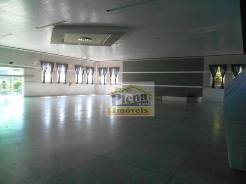 Imagem 13 de 27 de Chácara Com 4 Dormitórios Para Alugar, 2800 M² Por R$ 15.000,00/mês - Parque Ortolândia - Hortolândia/sp - Ch0117