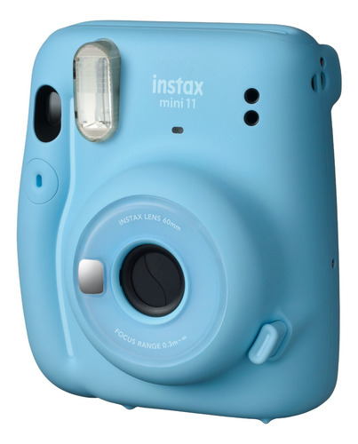 Câmera Instantânea Fujifilm Instax Mini 11 Azul