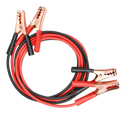 Cable Puente Para Baterias 200 Amp - 2,5 Mts Ingco Hbtcp2001