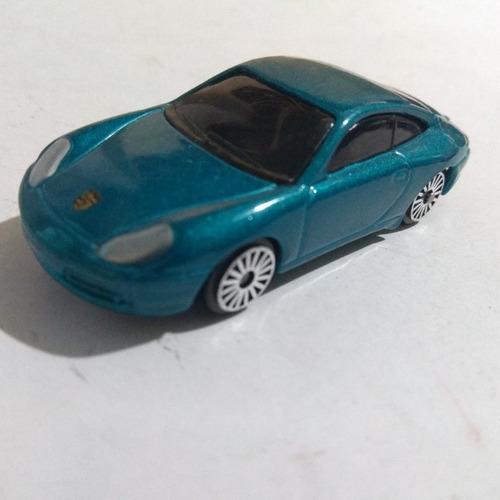 Maisto Porsche 911 Carrera Azul Verde 