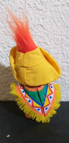 Troll Russ Vintage Con Ropa (Usado)