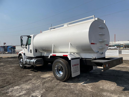 International 4400 Pipa 10,000 Lts Blanco