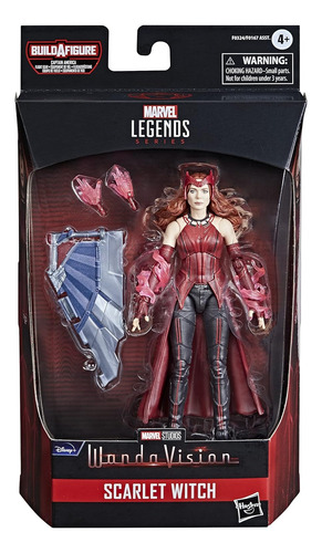 Hasbro Marvel Legends Wandavision Toy Scarlet Witch