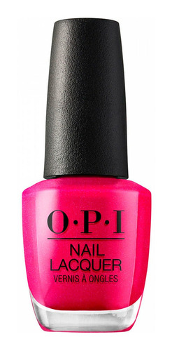 Esmaltes Opi Nle44 Pink Flamenco