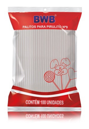 Palitos De Acrílico Piruletas, Paletas, Chupetines - 100 Und