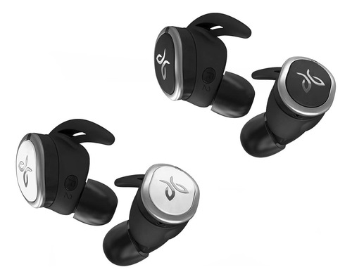 8 Almohadillas Para Auriculares Jaybird X4/x3 - Negras