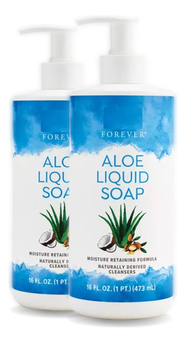 Sabonete Líquido Aloe Vera Puro Ph Neutro Soap Forever 