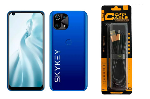 Celular Skykey Sono 16 Gb Rom / 2 Gb Ram Dual Sim + 10 Cables Tipo C De 2m