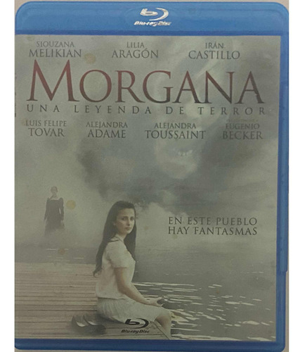 Morgana. Una Leyenda De Terror. Película. Blue Ray. Usada.