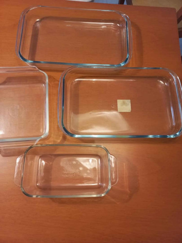 Refractarios De Vidrio Pyrex