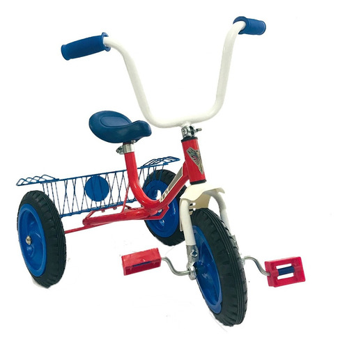 Triciclos Infantiles Rueda Macizas A Pedal C