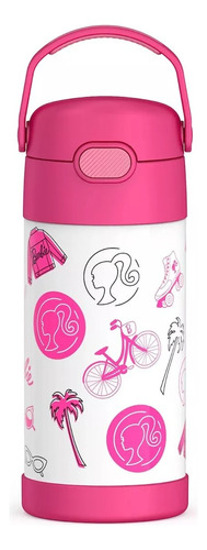 Botella Termica Infantil Rosa - Thermos - Premium