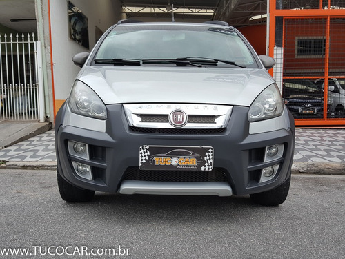 Fiat Idea Adventure 1.8 16v E.torq Dualogic (flex) 2012