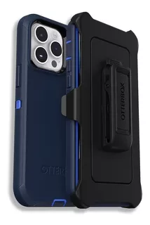 Capa Case Otterbox Defender Drop+ iPhone 14 Pro Max - Azul