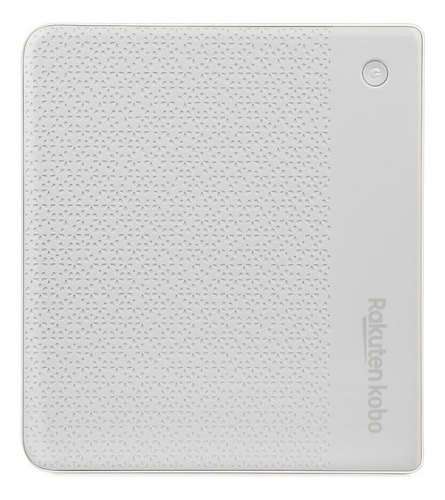 Lector E Reader Kobo Libra Colour Blanco Con Funda Azul