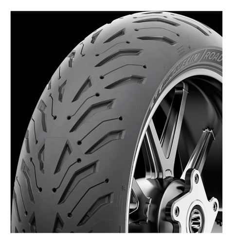 Imagen 5 de 10 de Caucho Para Moto Michelin 150/707r17 (69w) Road 6 R Tl