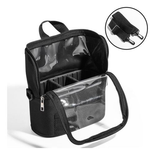 Soporte Para Brochas De Maquillaje Bolsa De Cosméticos De