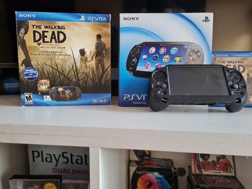 Imagen 5 de 6 de Ps Vita Oled Edición The Walking Dead Completo Caja Original