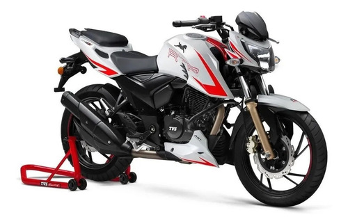 Imagen 3 de 10 de Moto Beta Tvs 200 Rtr Fi Naked India Gtia 2 Años 18 Ctas