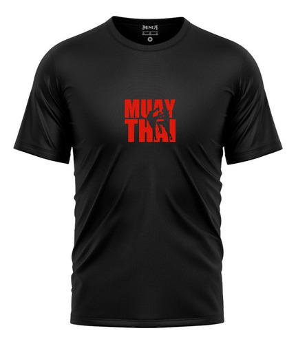 Camisa Masculina Dry Fit Luta Muay Thai Academia Treino Mma
