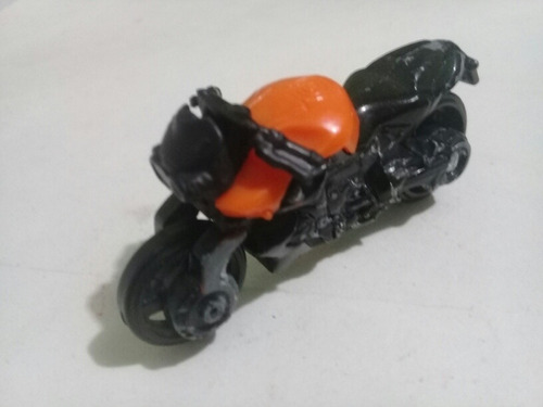 Hot Wheels Moto Bmw Bfd13 Negro  Mattel Toy Car 