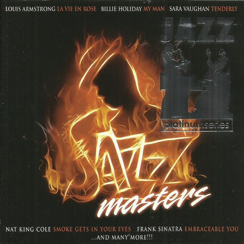 Jazz Masters Platinumseries | Cd Música Nuevo