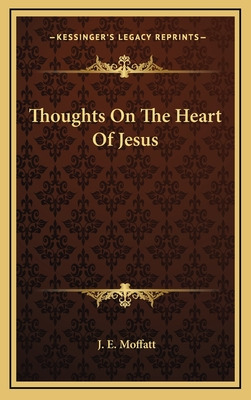 Libro Thoughts On The Heart Of Jesus - Moffatt, J. E.