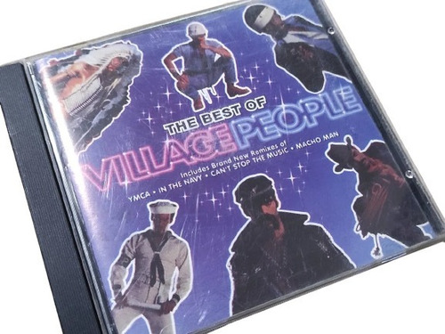 Village People Cd Lo Mejor Original 