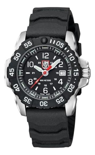 Relógio Analógico De Mergulho Luminox Mens Navy Seal 45 Mm