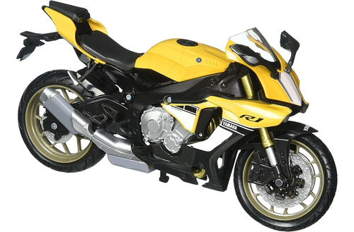 New-ray 112 2016 Yamaha Yzf-r1 - Amarillo