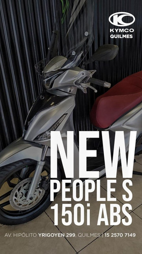 Imagen 2 de 14 de 150 New People Scooter Kymco // Kawasaki Quilmes
