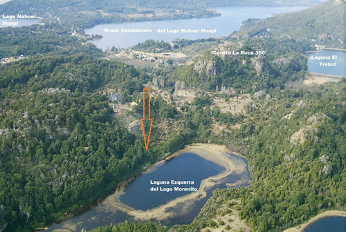 Imagen 2 de 14 de Venta En Bariloche Lote Sobre Costa Laguna Ezquerra Sector Lago Morenito Con Increíble Vista A Cerro López