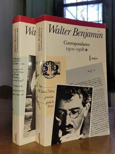 Walter Benjamin - Correspondance 1910-1940. 2t Francés M