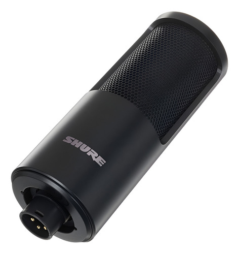 Micrófono De Home Estudio Shure Sm4 Kit Color Negro