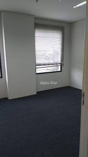 Imagem 10 de 11 de Sala Para Alugar, 100 M² Por R$ 2.500,00/mês - Edifício Cea I - Barueri/sp - Sa0439