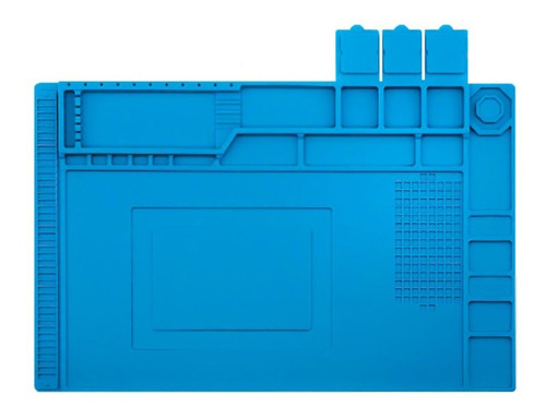 Tapete Silicon Magnético Antiestatica Mod S160 45x30cm