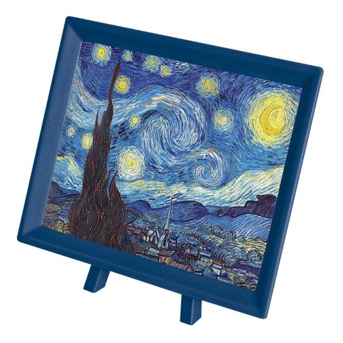 Rompecabezas Pintoo Van Gogh Noche Estrellada 150 Piezas 14