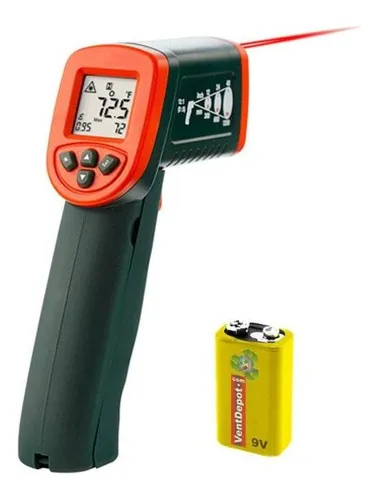 comprar Mini Termómetro Infrarrojo Ir, Mxthp-001, Pantalla Lcd, Dis