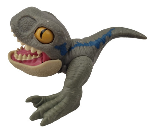 Velociraptor Blue Wild Pop Jurassic World Park Mattel