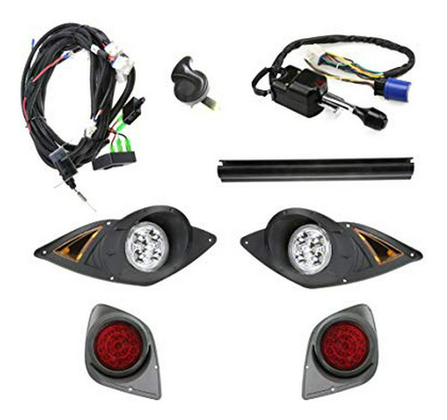 Juego De Luces Led 3g Deluxe Para Yamaha G29 Carros De Golf 