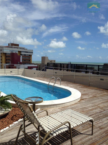 Imagem 4 de 12 de Apartamento Residencial Para Venda E Locação, Manaíra, João Pessoa. - Ap0124
