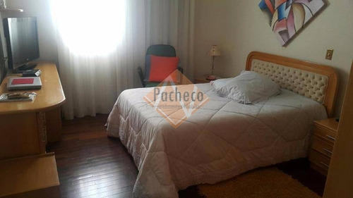 Imagem 8 de 30 de Apartamento No Tatuapé, 3 Dorms(1 Suíte), 2 Vagas, 198m² - 1744