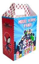 Comprar 20 Caixas Maletas Personalizadas Homem Aranha Modelo 2