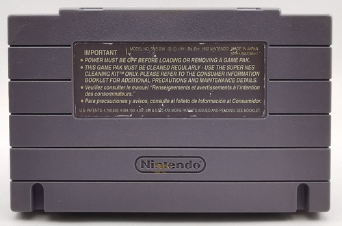 Battletoads & Double Dragon Snes Original * R G Gallery (Usado)