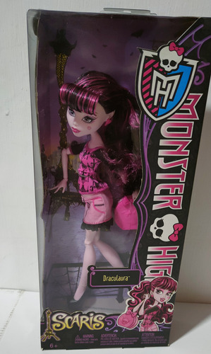 Muñeca Monster High Draculaura  