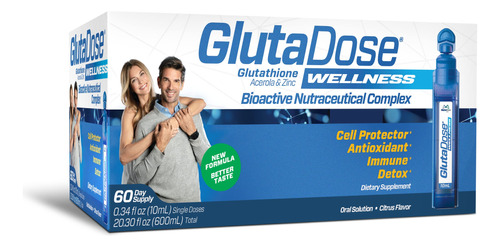 Glutadose | Detox Every Day | Apoya La Funcin Inmune Y Aumen