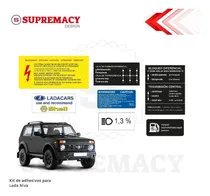 Comprar Adhesivos Lada Niva